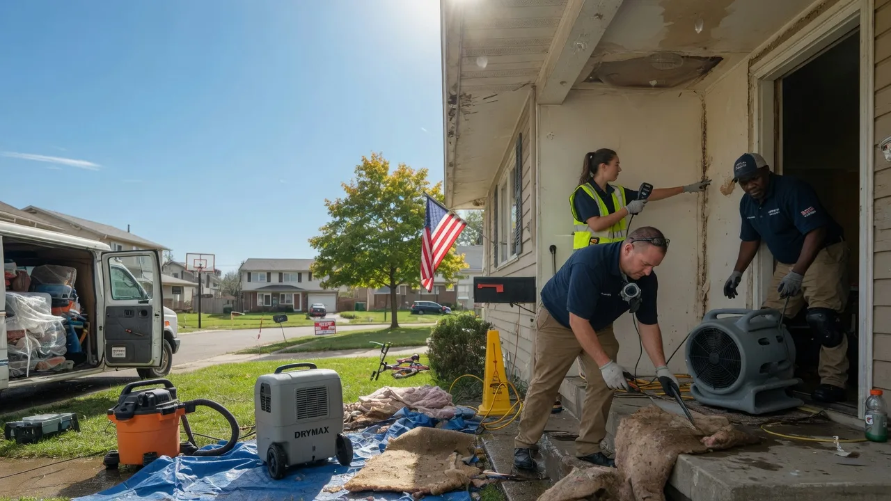 Water Damage Restoration in Granville, WV near me